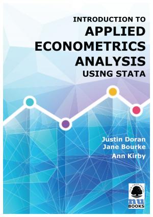 Book cover of Introduction to Applied Econometrics Analysis Using Stata