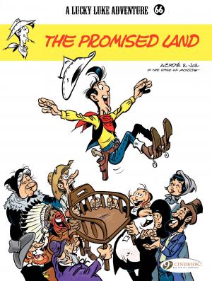 Cover of the book Lucky Luke (english version) - Tome 66 - The Promised Land by Leo, Rodolphe, Bertrand Marchal