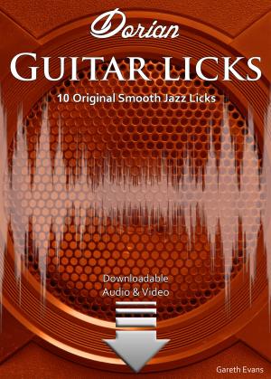 Book cover of Dorian Guitar Licks