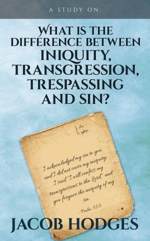Book cover of What is the difference between iniquity, transgression, trespassing and sin?