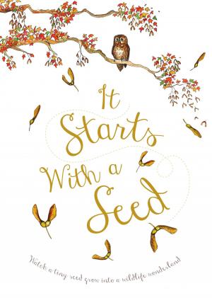 bigCover of the book It Starts With a Seed by 