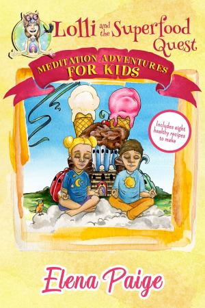 Book cover of Lolli and the Superfood Quest