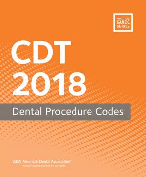 Cover of the book CDT 2018 by American Dental Association