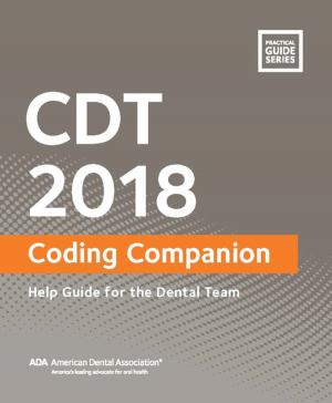 Cover of the book CDT 2018 Coding Companion by American Dental Association