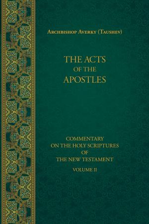Cover of the book Acts of the Apostles by Abbess Arsenia (Sebriakova)