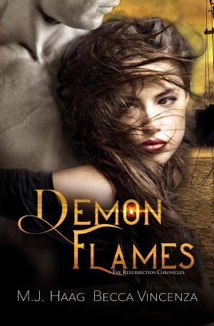 Cover of the book Demon Flames by Lynn Ricci