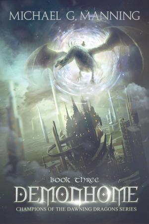 Cover of the book Demonhome by Paula Baker, Aidan Davies
