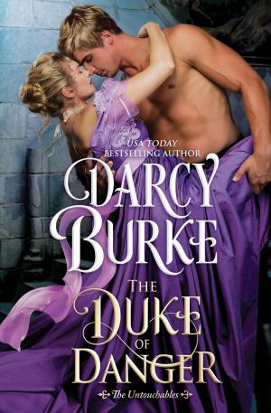 Book cover of The Duke of Danger