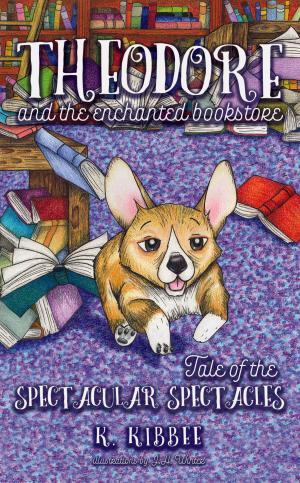 Cover of the book Theodore and the Enchanted Bookstore (book one) by Linni Ingemundsen