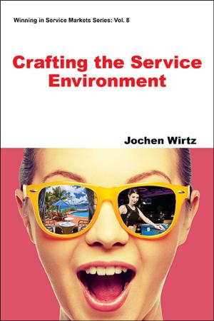 Cover of the book Crafting the Service Environment by Evgeni Cherepanov, Yuri Penionzhkevich, Dmitri Kamanin;Robert Bark;John Cornell