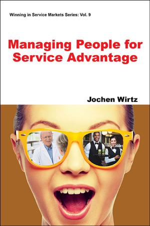 Cover of the book Managing People for Service Advantage by Jinjun Zhao, Zhirui Chen