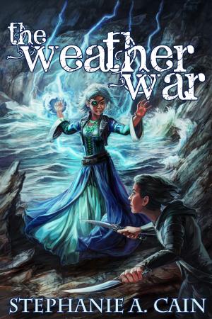 Cover of the book The Weather War by Celina Summers