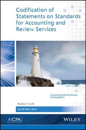 Cover of the book Codification of Statements on Standards for Accounting and Review Services: Numbers 1 - 23 by David Pearson, Sandra Nicholson