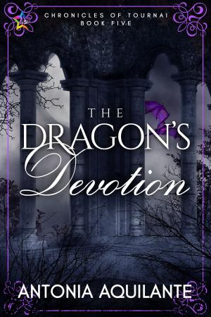 Cover of the book The Dragon's Devotion by C. A. Ennis