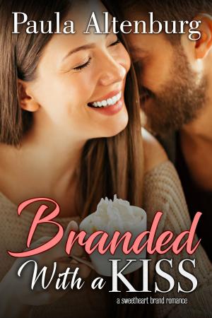 Cover of the book Branded with a Kiss by Katherine Garbera, Eve Gaddy