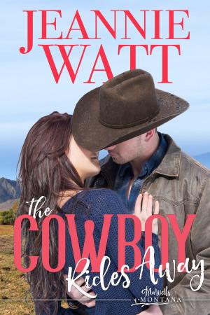 Cover of the book The Cowboy Rides Away by Lauren Hawkeye