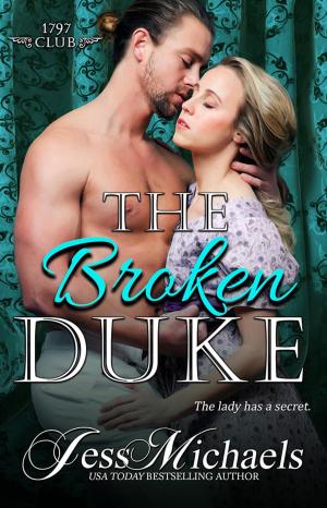 Book cover of The Broken Duke