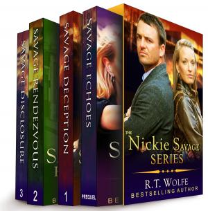 Book cover of The Nickie Savage Series Boxed Set