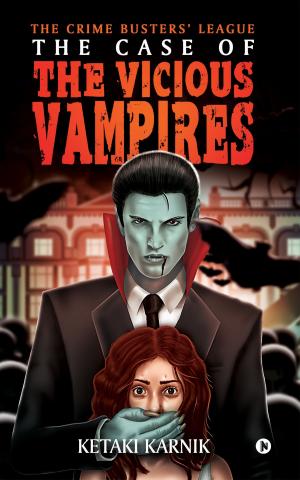Book cover of The Case of the Vicious Vampires