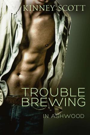 Book cover of Trouble Brewing