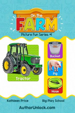 Book cover of On the Farm - Picture Fun Series