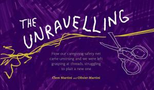 Cover of the book The Unravelling by Daniel Griffin