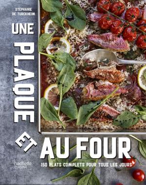 Cover of the book Une plaque et au four by Yannick Alléno, Vincent Brenot