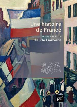 Cover of Une histoire de France