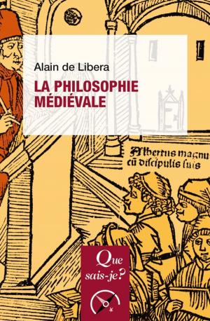 Cover of the book La philosophie médiévale by Armand Dayan