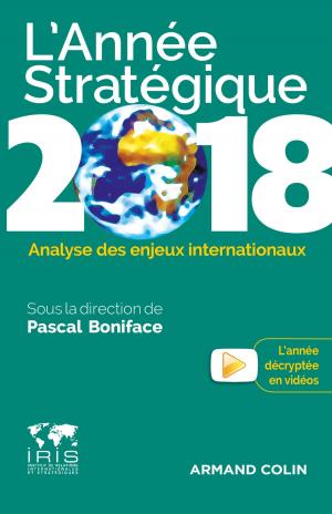 Cover of the book L'Année stratégique 2018 by Pierre Brunel, Jean-Marc Moura
