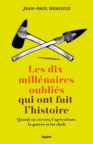 Cover of the book Les dix millénaires oubliés qui ont fait l'Histoire by Frédéric Lenormand