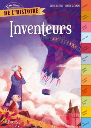 Cover of the book Inventeurs by Claire Renaud, Vincent Villeminot