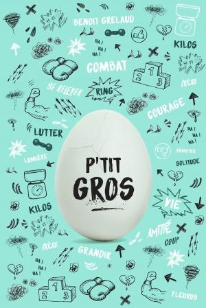 Cover of the book P'tit gros by Christine Hooghe