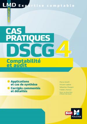 Cover of the book DSCG 4 Comptabilité et audit Cas pratiques by Alain Burlaud, Françoise Rouaix, Rémi Leurion, Jacques Chambon, Gilles Boisson, Marie Teste