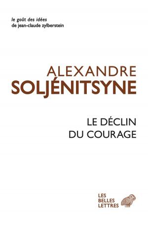 Book cover of Le Déclin du courage
