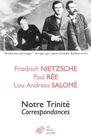 Cover of the book Notre trinité by Andrea Marcolongo