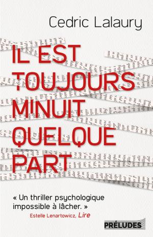 Cover of the book Il est toujours minuit quelque part by Nicolas Delesalle