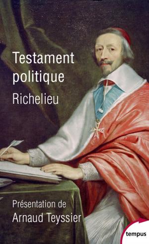 Cover of the book Testament politique by Sacha GUITRY