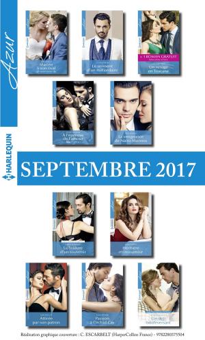 Cover of the book 10 romans Azur + 1 gratuit (n°3865 à 3874 - Septembre 2017) by Lena Diaz, Nicole Helm, Elizabeth Heiter