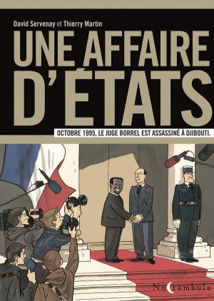 Cover of the book Une affaire d¹États by Richard D. Nolane, Maza