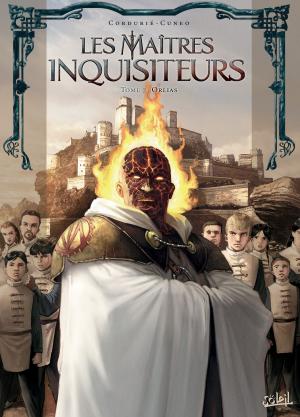 Cover of the book Les Maîtres inquisiteurs T07 by Sylvain Cordurié, Jean-Charles Poupard