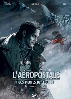 Cover of the book L'Aéropostale - Des Pilotes de légende T05 by Laurent Sieurac, Thorn, Jean-Charles Gaudin
