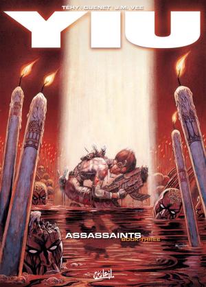 Cover of the book Yiu T03 by Laurent Sieurac, Thorn, Jean-Charles Gaudin