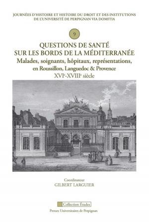 Cover of the book Questions de santé sur les bords de la Méditerranée by Martine Balard