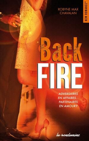 Cover of the book Back fire by Patrick Pesnot, Monsieur x