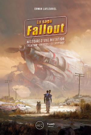 Cover of the book La saga Fallout by Sarah Cass