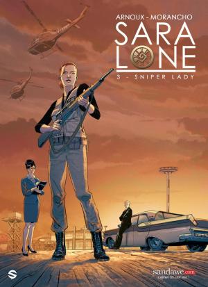 Cover of the book Sara Lone T03 by Laurent Perrin, Stéphane Blanco