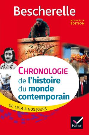 Cover of the book Bescherelle Chronologie de l'histoire du monde contemporain (édition 2017) by Jean-Benoît Hutier, Georges Decote, Jean-Paul Sartre