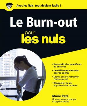 Cover of the book Le Burn-Out pour les Nuls grand format by Marinette LEVY, Gérard STROUK, Guénolée de BLIGNIÈRES-STROUK