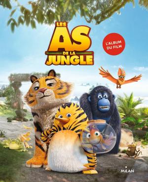 Cover of Les As de la jungle - L'album